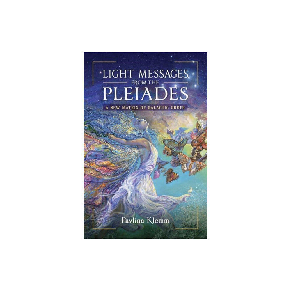 Inner Traditions Bear and Company Light Messages from the Pleiades (häftad, eng)