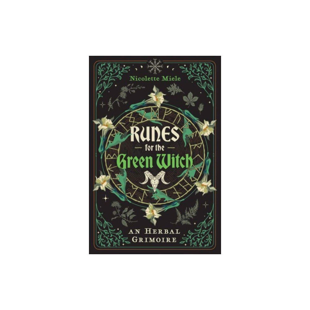 Inner Traditions Bear and Company Runes for the Green Witch (häftad, eng)