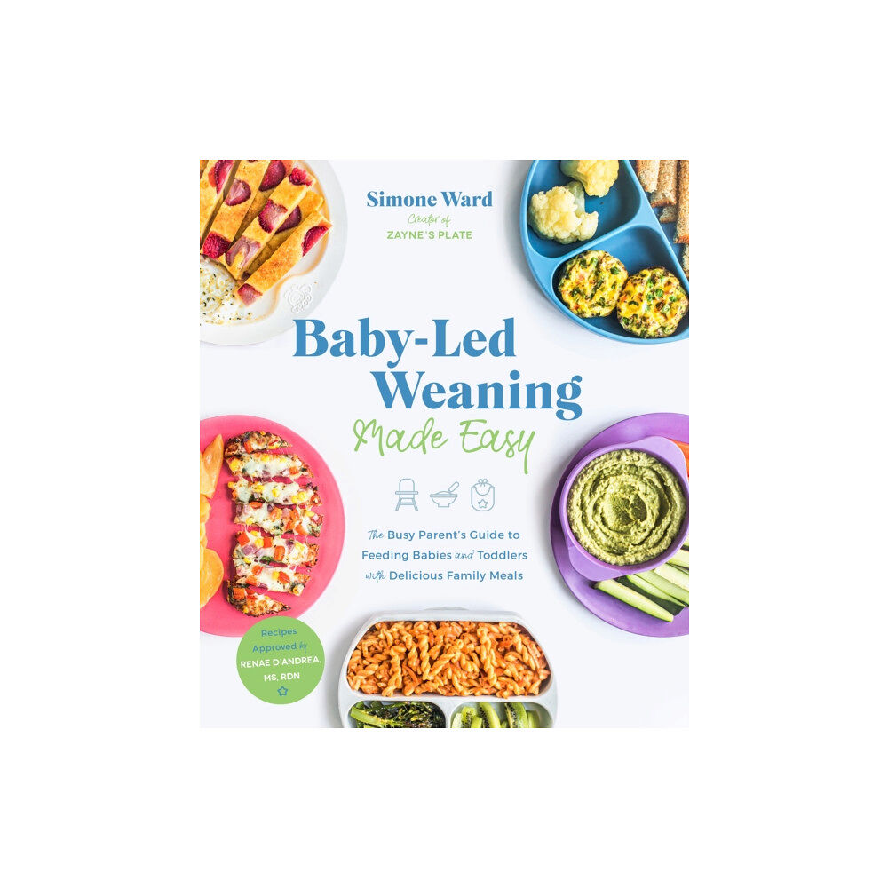 Page Street Publishing Co. Baby-Led Weaning Made Easy (häftad, eng)