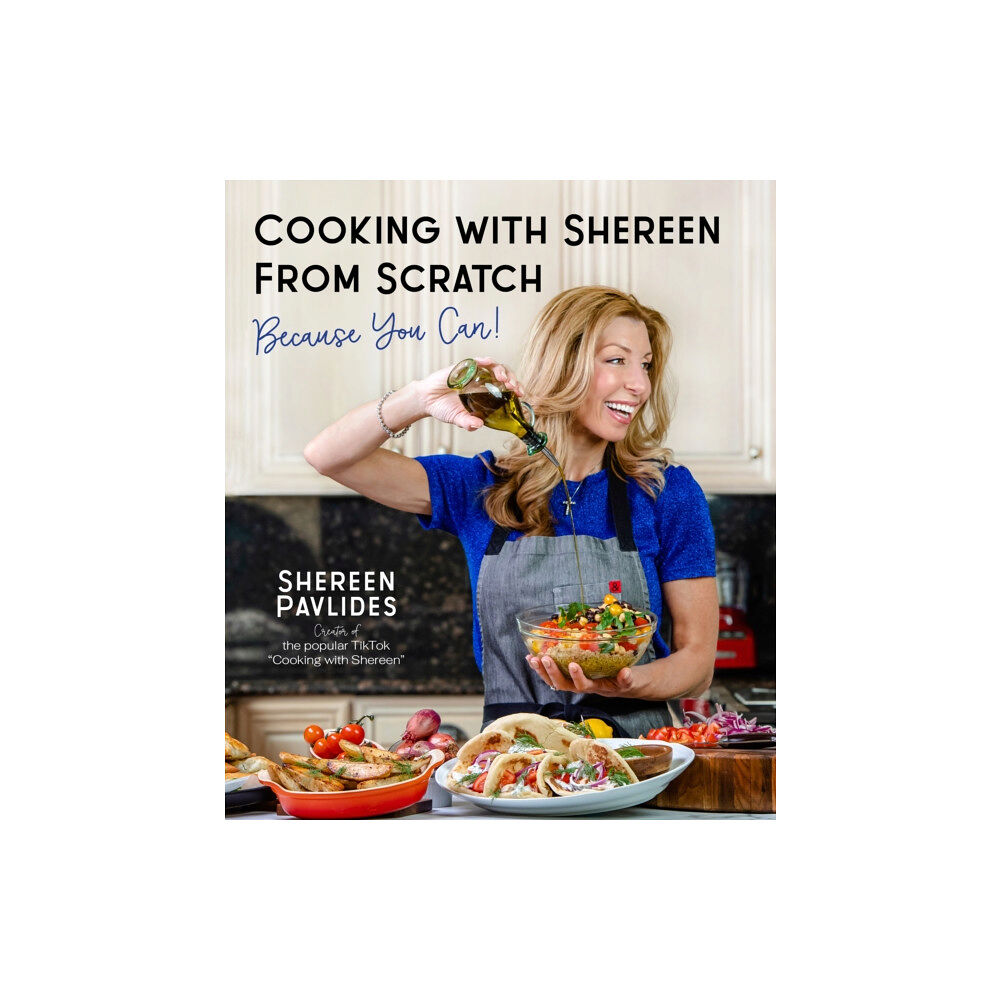 Page Street Publishing Co. Cooking with Shereen from Scratch (häftad, eng)