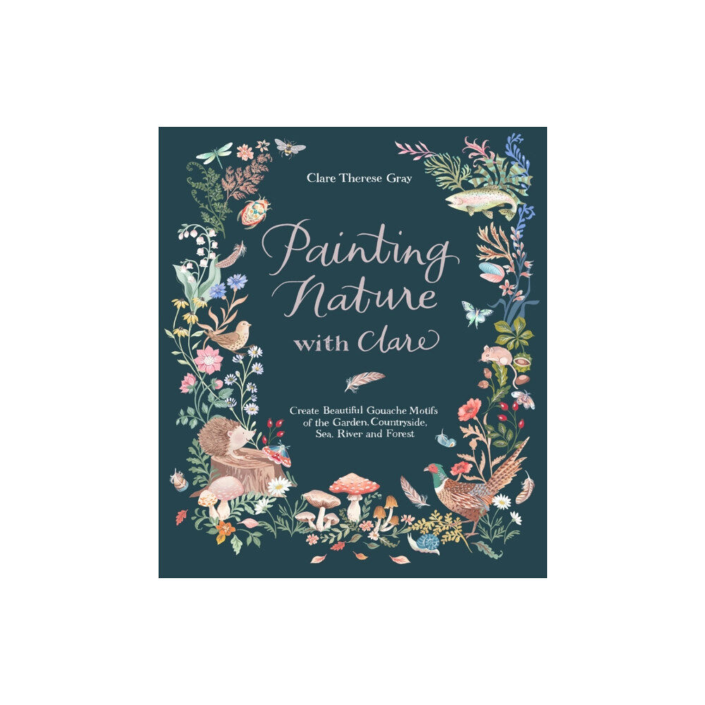 Page Street Publishing Co. Painting Nature with Clare (häftad, eng)