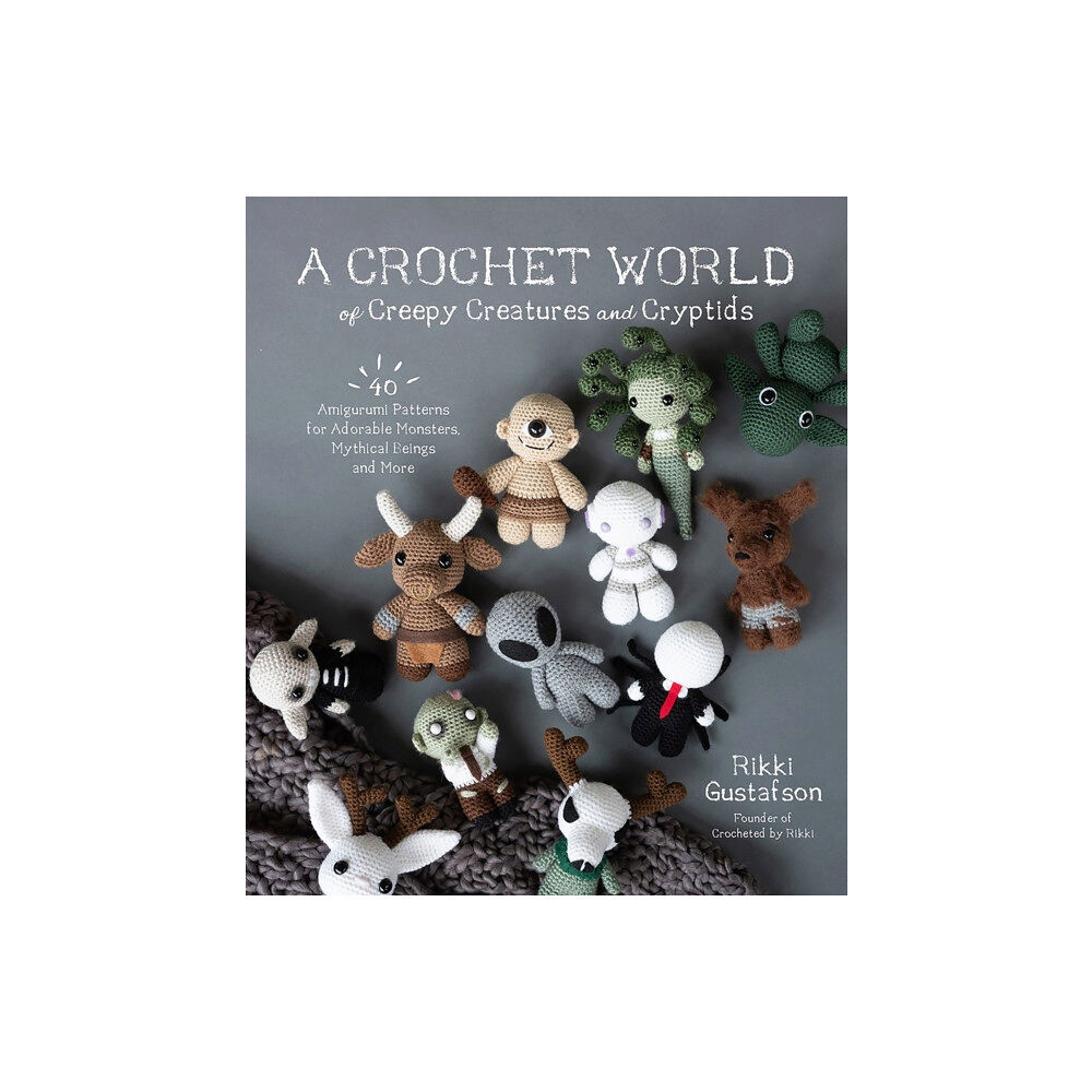 Page Street Publishing Co. A Crochet World of Creepy Creatures and Cryptids (häftad, eng)