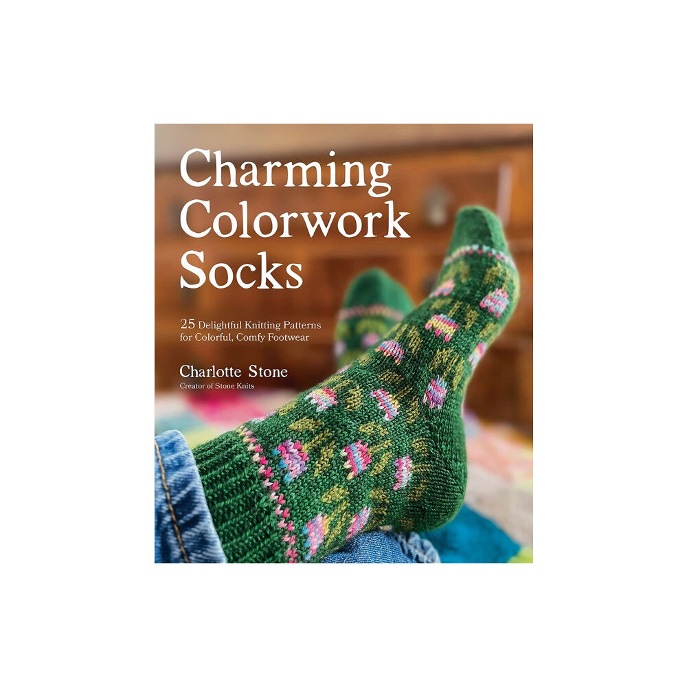 Page Street Publishing Co. Charming Colorwork Socks (häftad, eng)