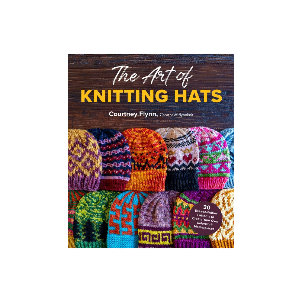 Page Street Publishing Co. The Art of Knitting Hats (häftad, eng)