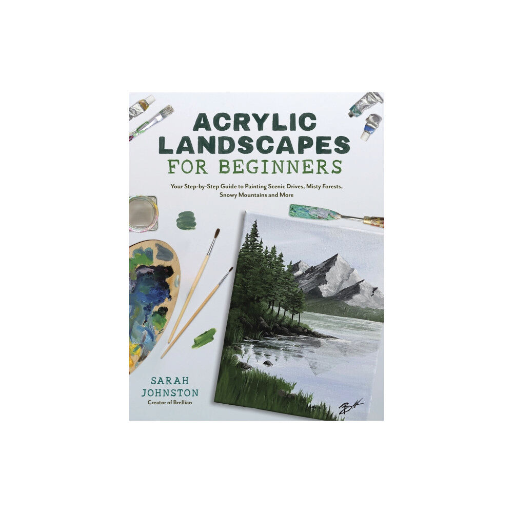 Page Street Publishing Co. Acrylic Landscapes for Beginners (häftad, eng)