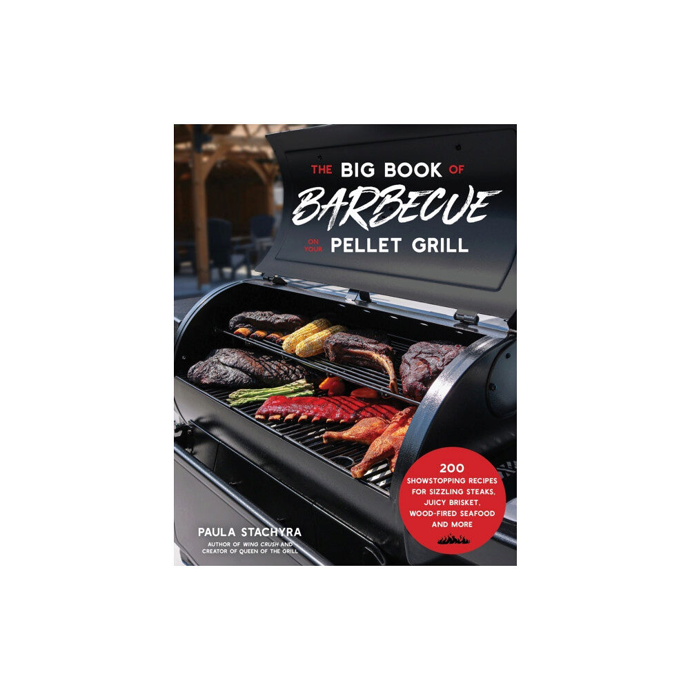 Page Street Publishing Co. The Big Book of Barbecue on Your Pellet Grill (häftad, eng)