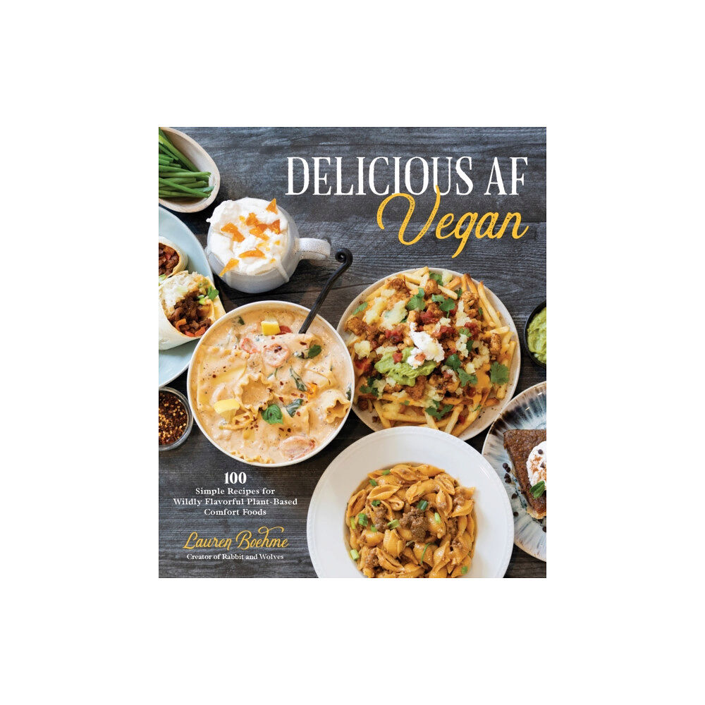 Page Street Publishing Co. Delicious AF Vegan (häftad, eng)