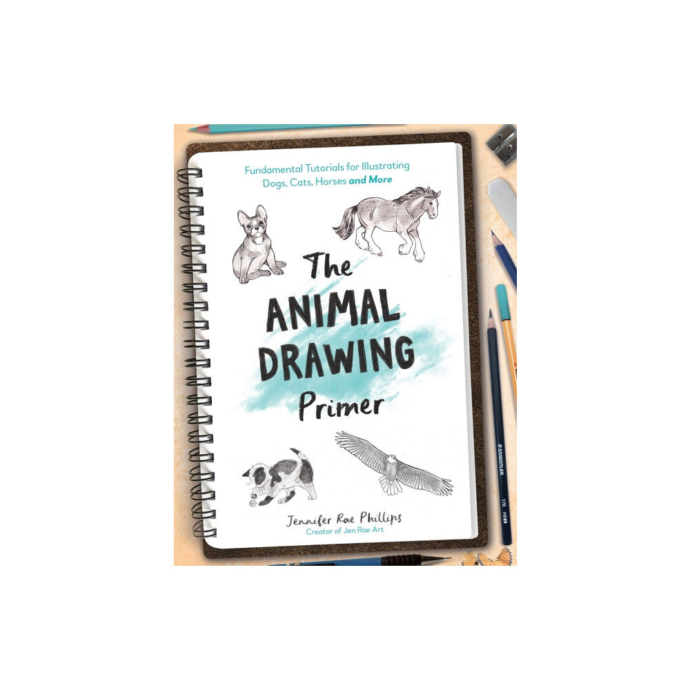 Page Street Publishing Co. The Animal Drawing Primer (häftad, eng)