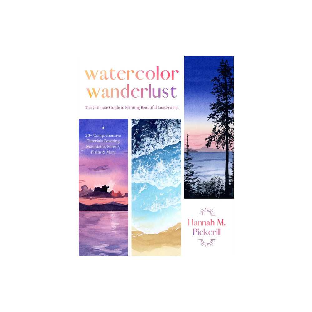 Page Street Publishing Co. Watercolor Wanderlust (häftad, eng)