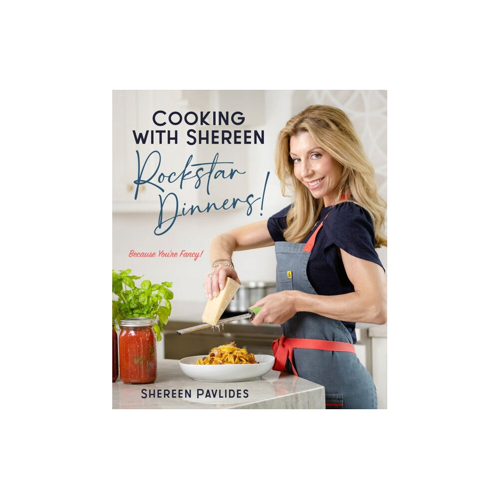 Page Street Publishing Co. Cooking with Shereen—Rockstar Dinners! (häftad, eng)