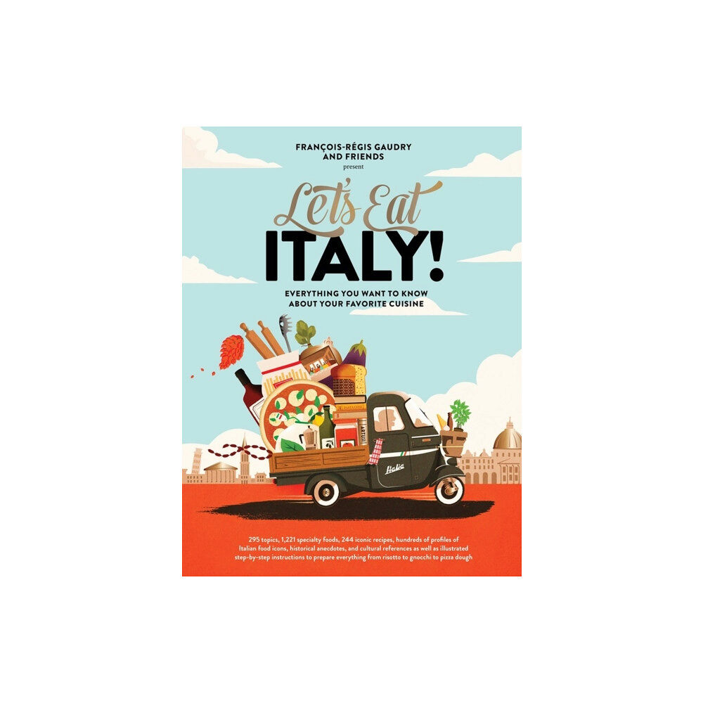 Workman Publishing Let's Eat Italy! (inbunden, eng)