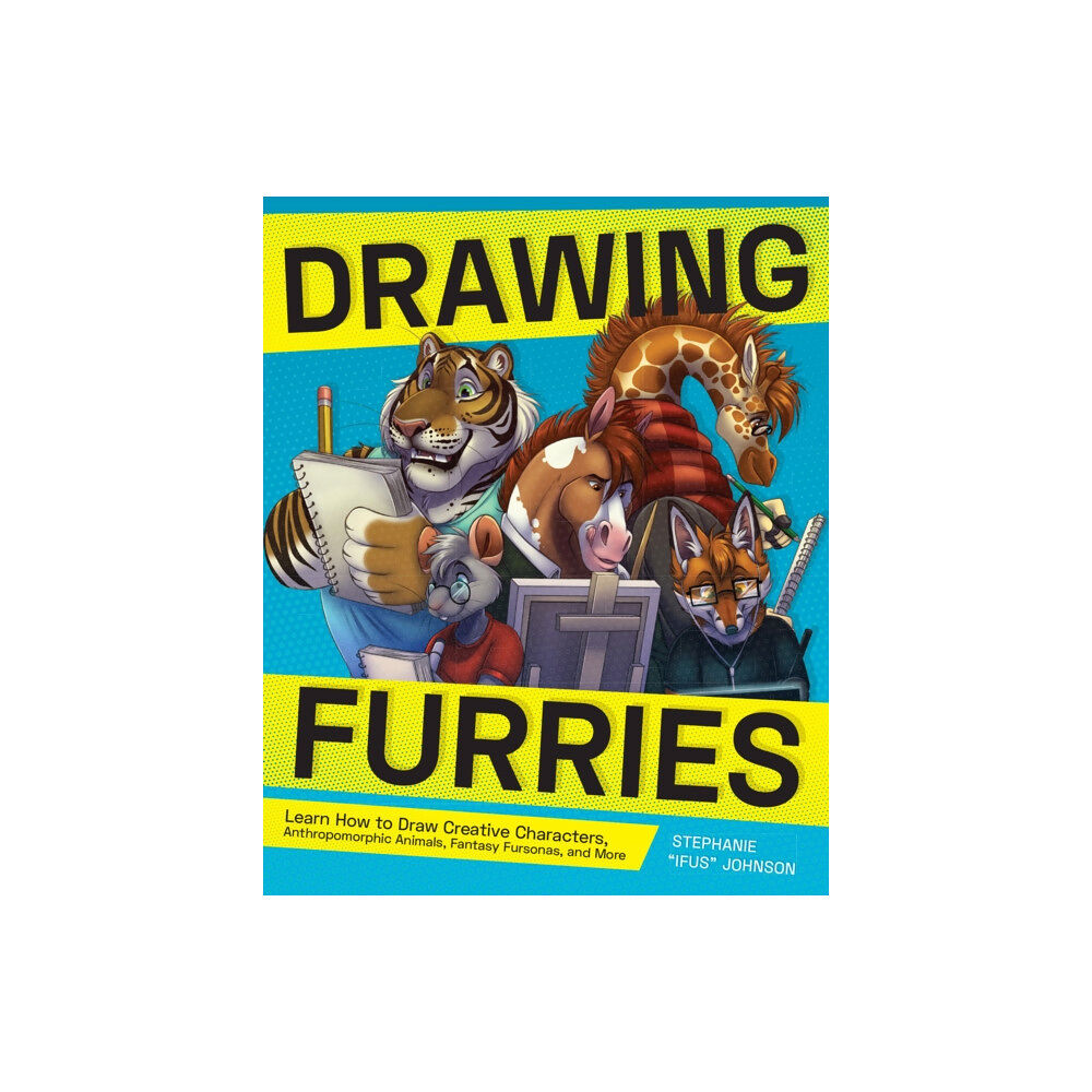 Ulysses Press Drawing Furries (häftad, eng)