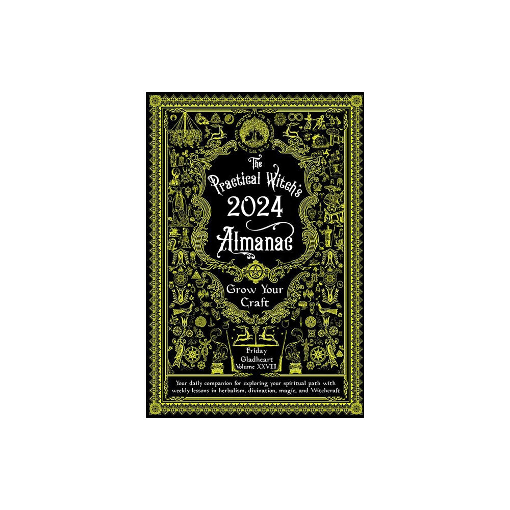 Microcosm Publishing Practical Witch's Almanac 2024 (häftad, eng)