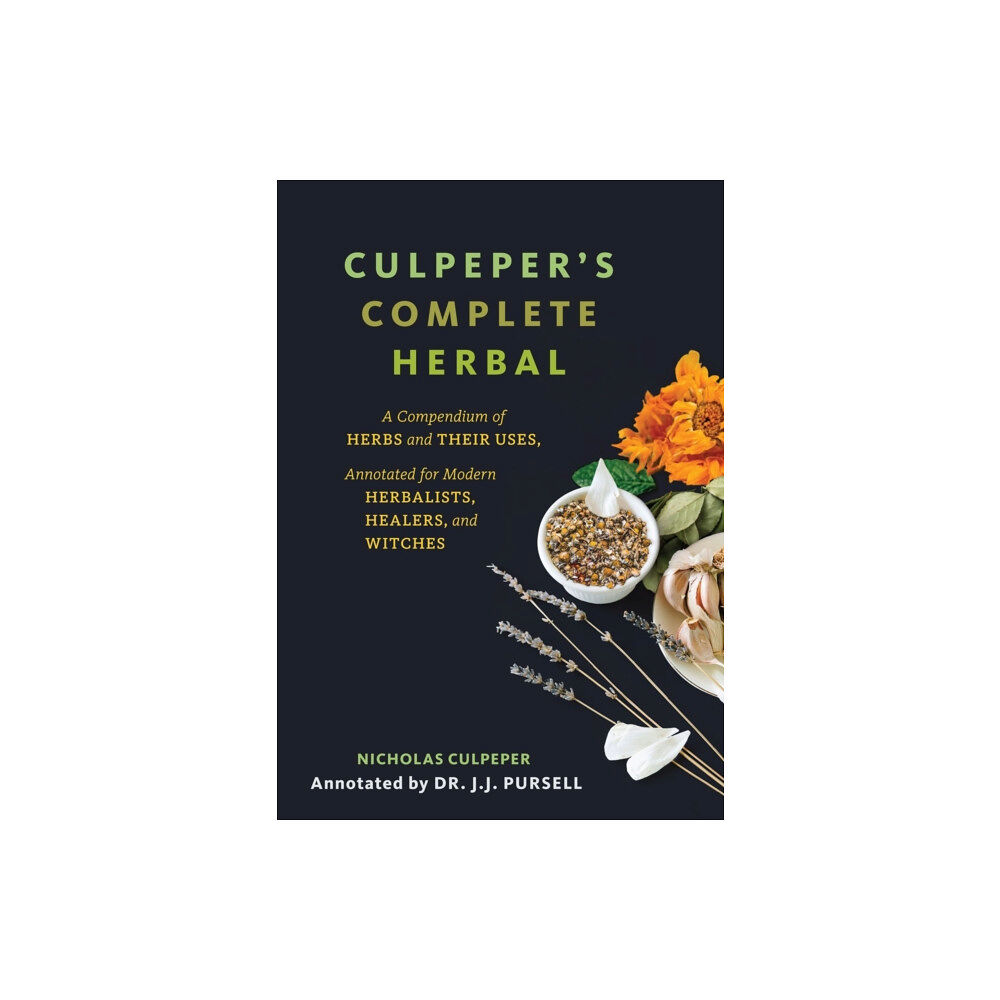 Microcosm Publishing Culpeper's Complete Herbal (häftad, eng)