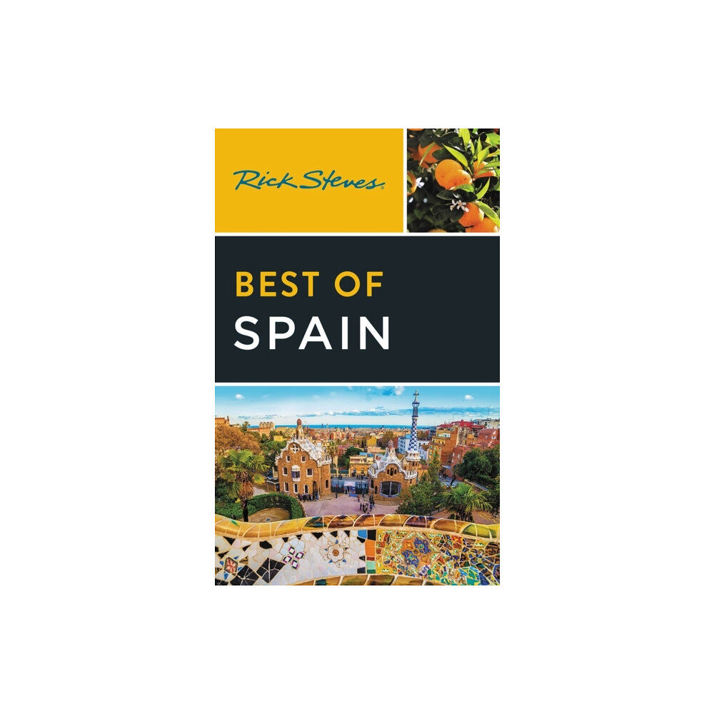 Avalon Travel Publishing Rick Steves Best of Spain (Fourth Edition) (häftad, eng)