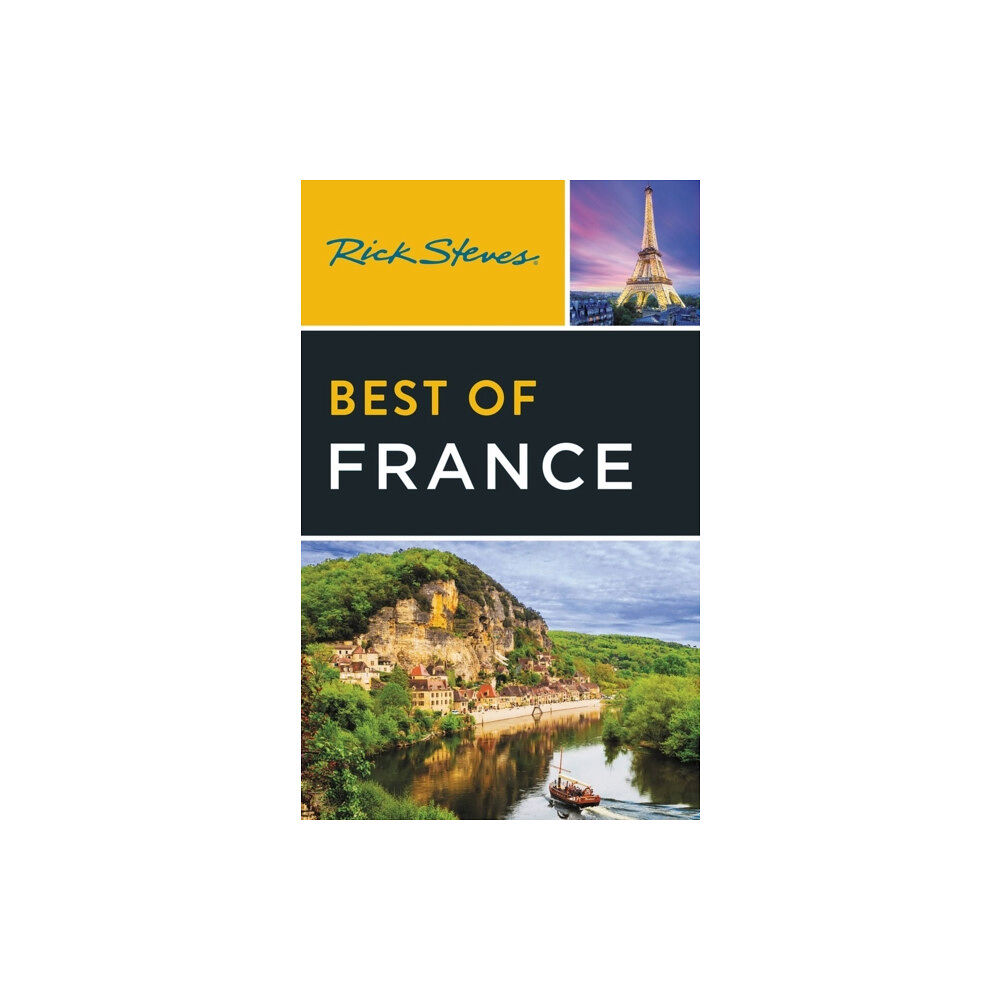 Avalon Travel Publishing Rick Steves Best of France (Fourth Edition) (häftad, eng)