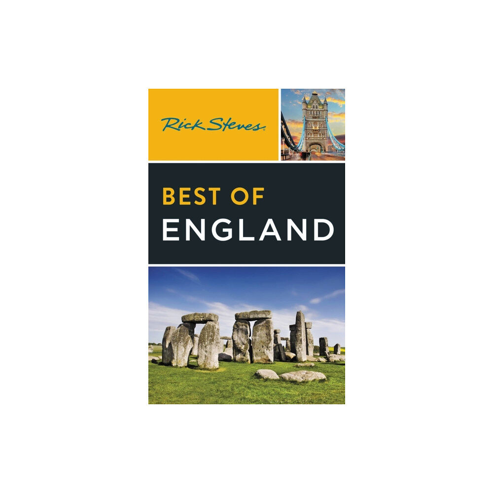 Avalon Travel Publishing Rick Steves Best of England (Fourth Edition) (häftad, eng)