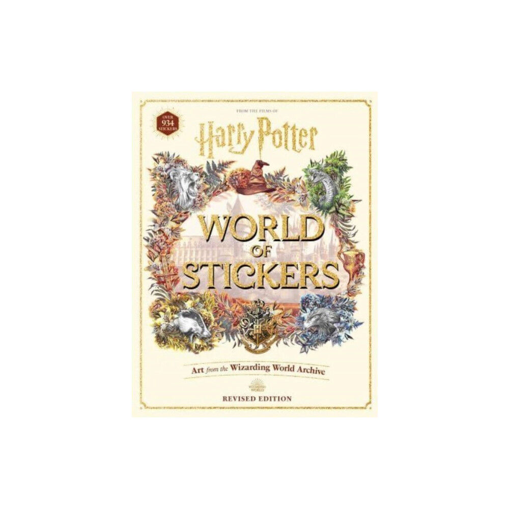 Thunder Bay Press Harry Potter World of Stickers (inbunden, eng)