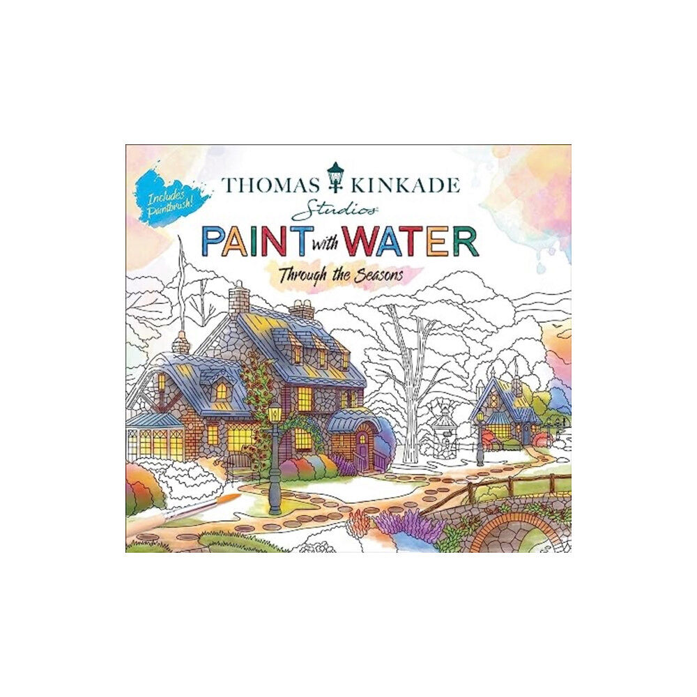 Thunder Bay Press Thomas Kinkade Paint with Water (häftad, eng)