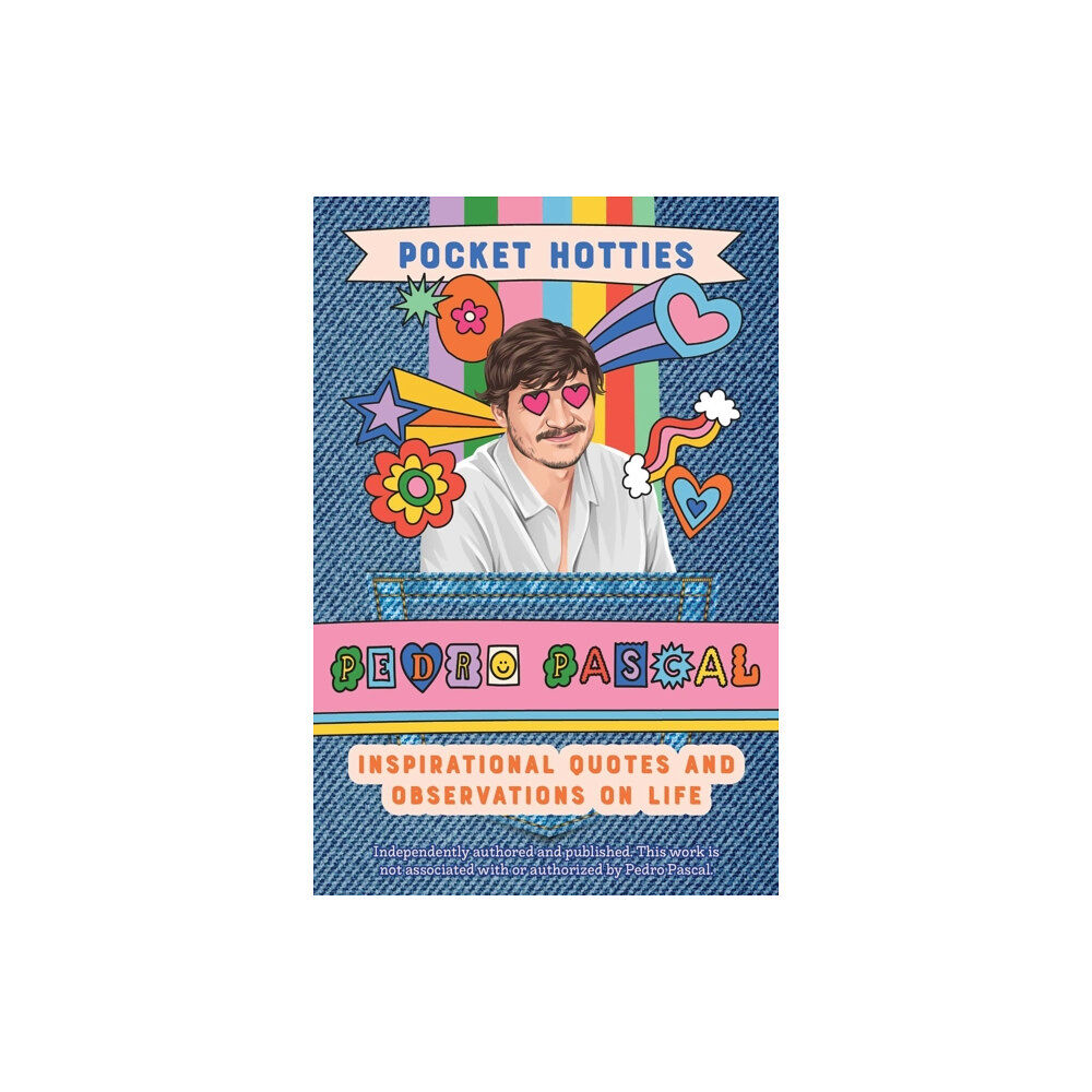 Ulysses Press Pocket Hotties: Pedro Pascal (inbunden, eng)