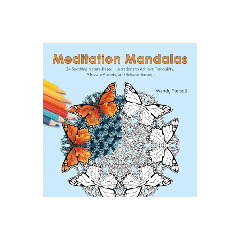 Ulysses Press Meditation Mandalas (häftad, eng)