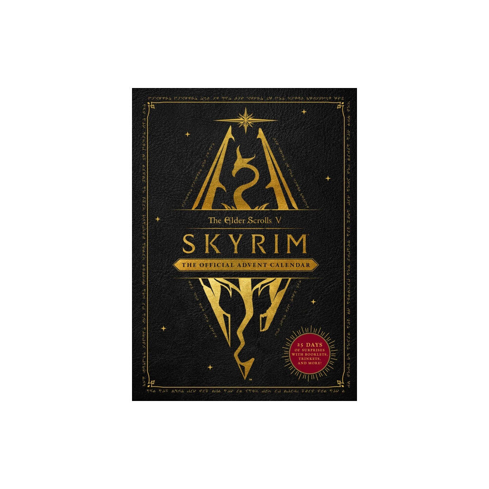 Insight Editions The Elder Scrolls V: Skyrim - The Official Advent Calendar (inbunden, eng)