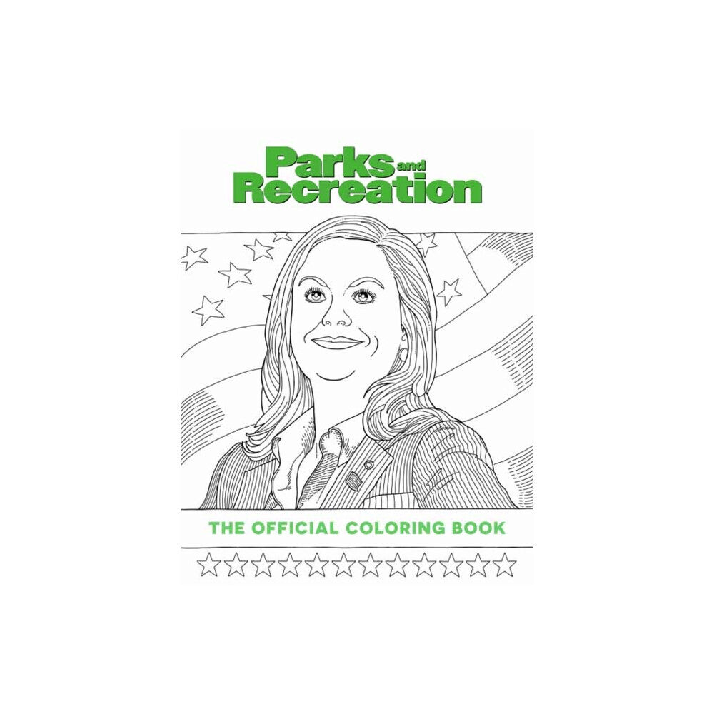 Insight Editions Parks and Recreation: The Official Coloring Book (häftad, eng)