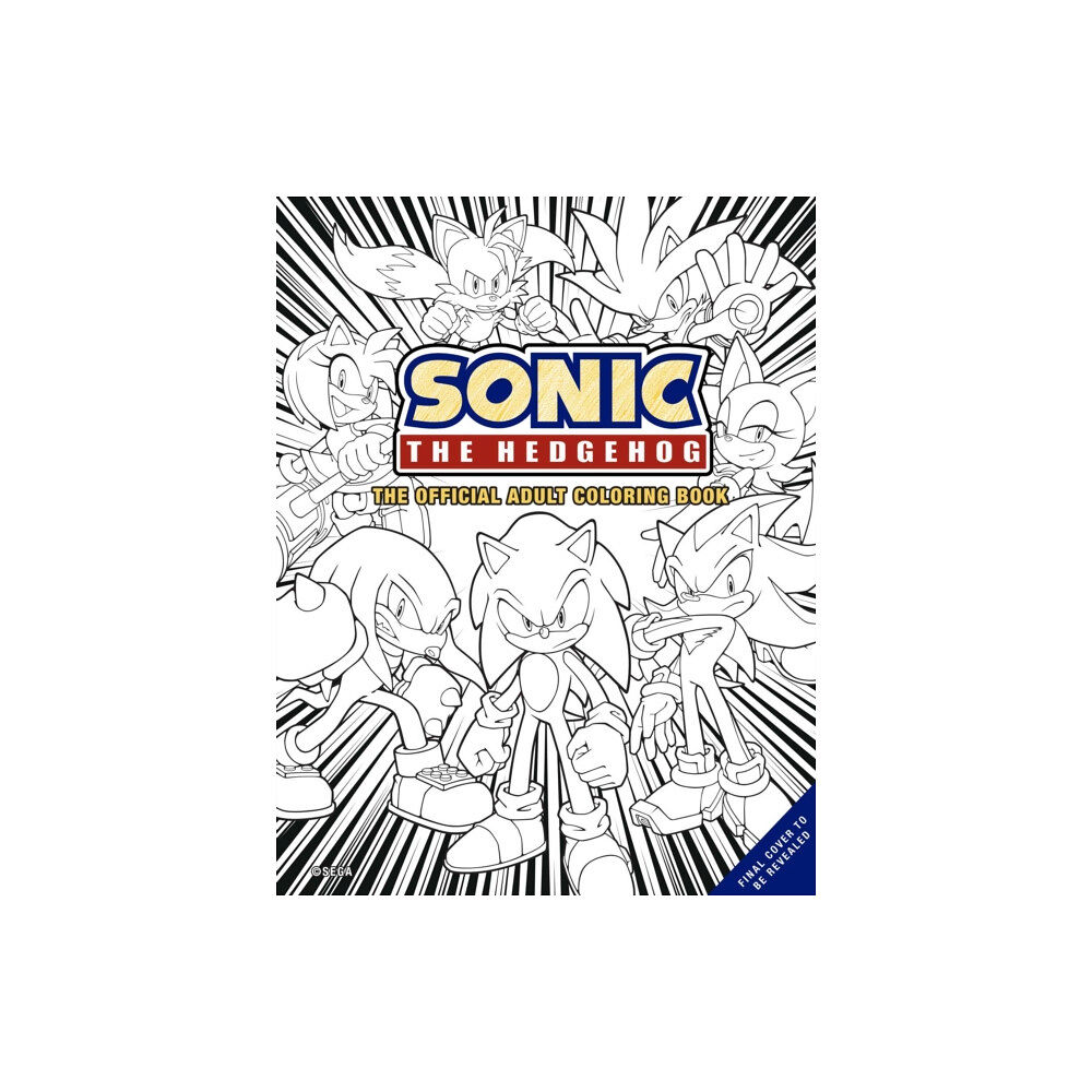 Insight Editions Sonic the Hedgehog (häftad, eng)