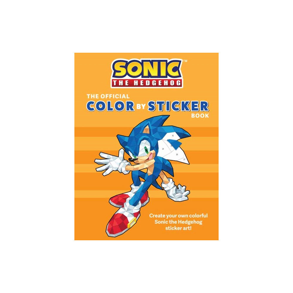 Insight Editions Sonic the Hedgehog (häftad, eng)