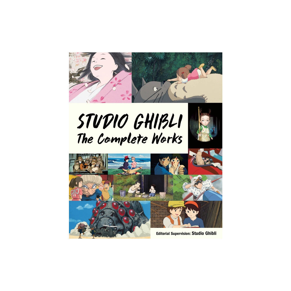 Vertical Inc. Studio Ghibli: The Complete Works (inbunden, eng)