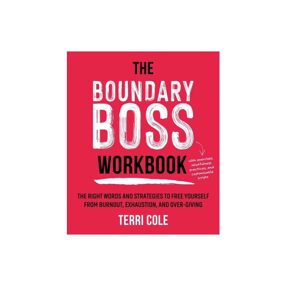 Sounds True Inc The Boundary Boss Workbook (häftad, eng)