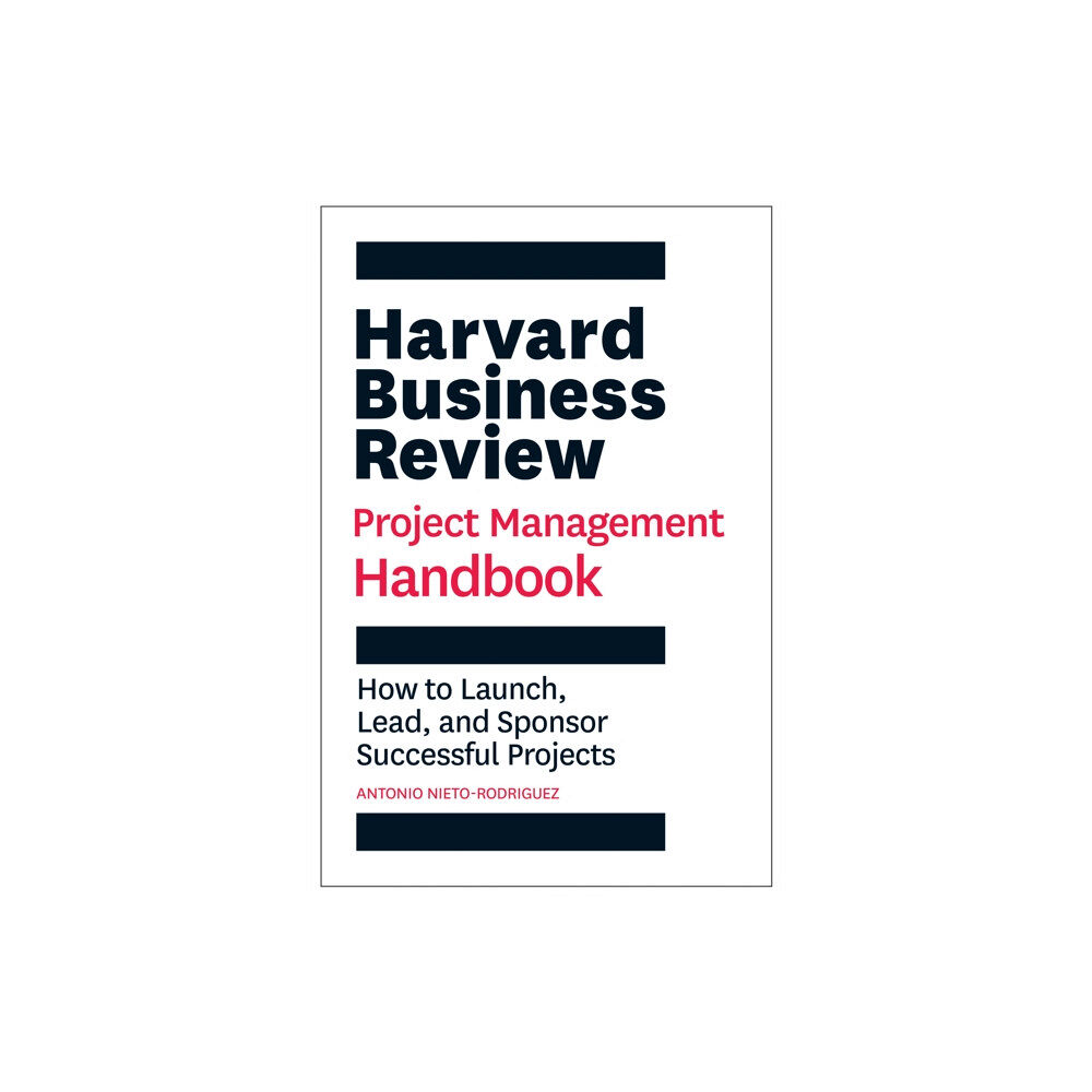 Harvard Business Review Press Harvard Business Review Project Management Handbook (häftad, eng)