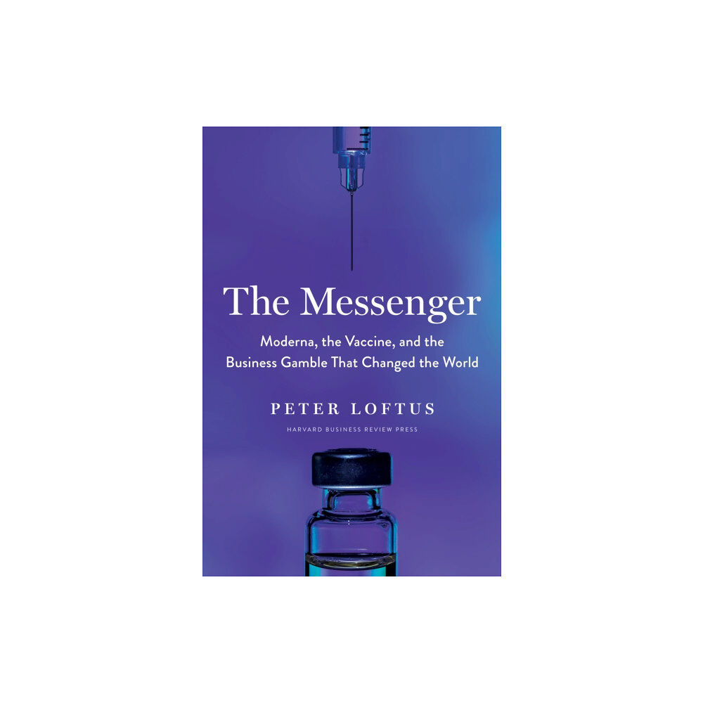 Harvard Business Review Press The Messenger (inbunden, eng)