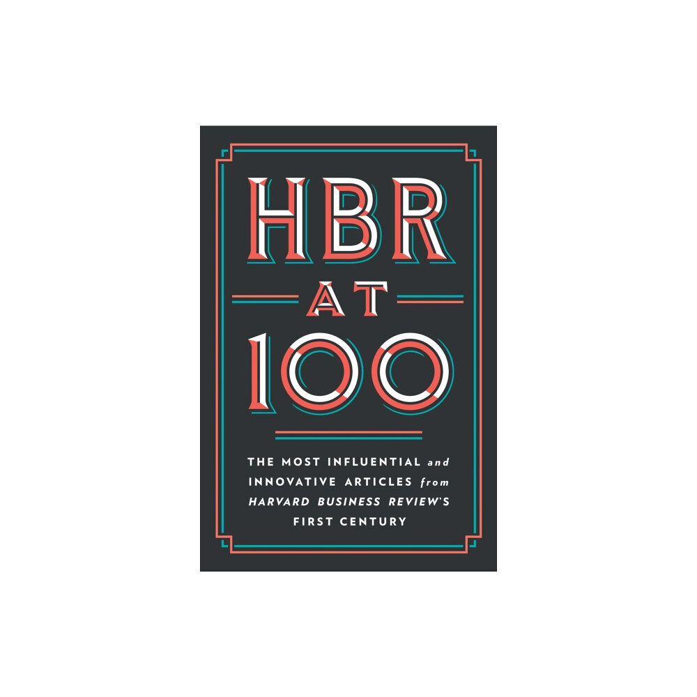 Harvard Business Review Press HBR at 100 (inbunden, eng)