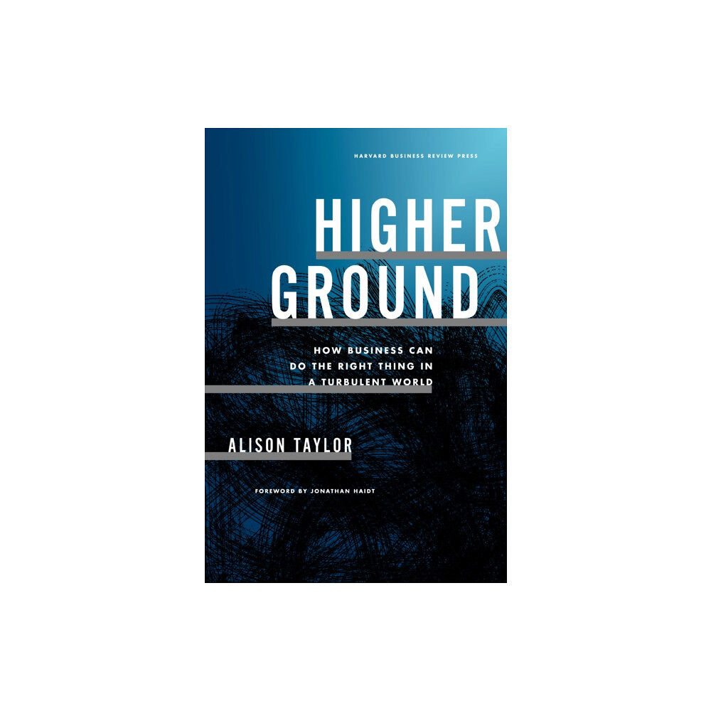 Harvard Business Review Press Higher Ground (inbunden, eng)