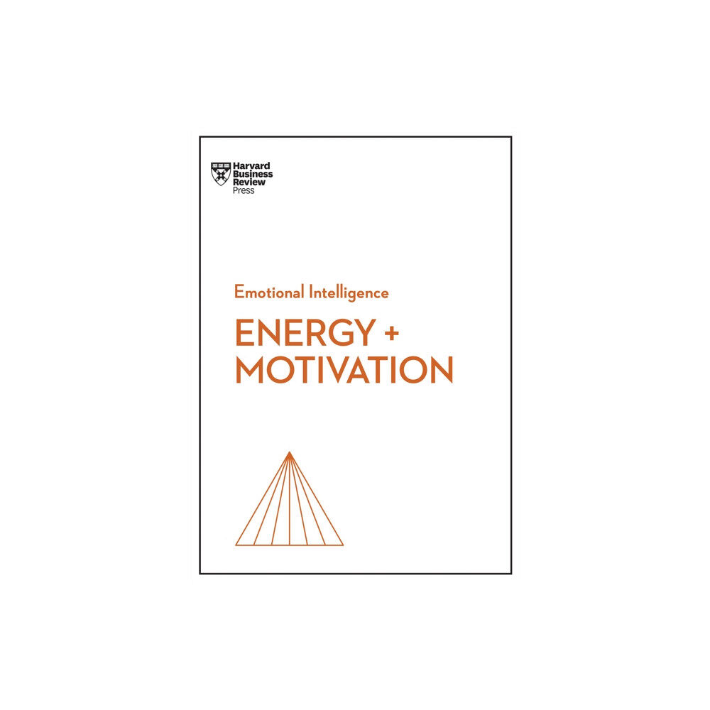 Harvard Business Review Press Energy + Motivation (HBR Emotional Intelligence Series) (häftad, eng)