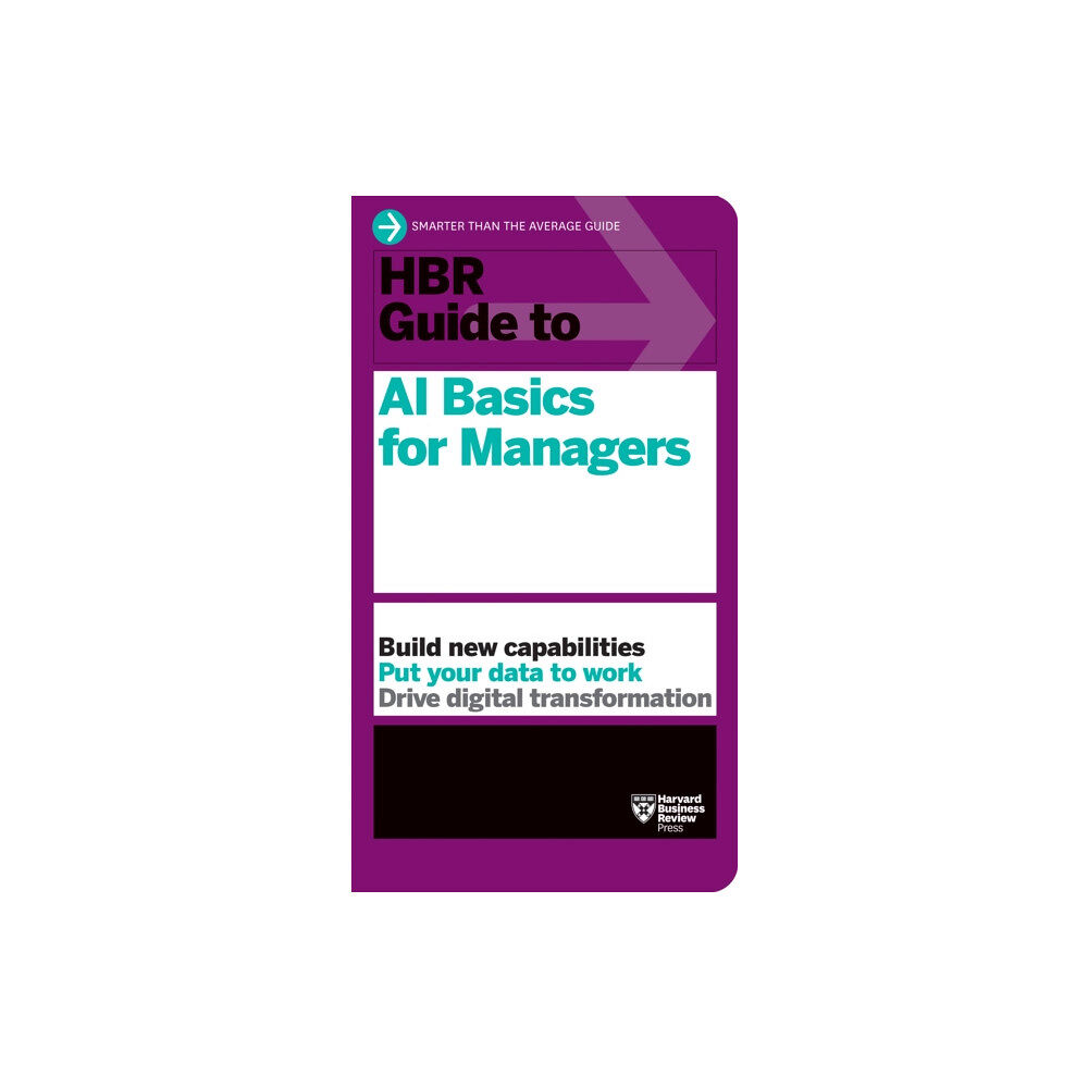 Harvard Business Review Press HBR Guide to AI Basics for Managers (häftad, eng)