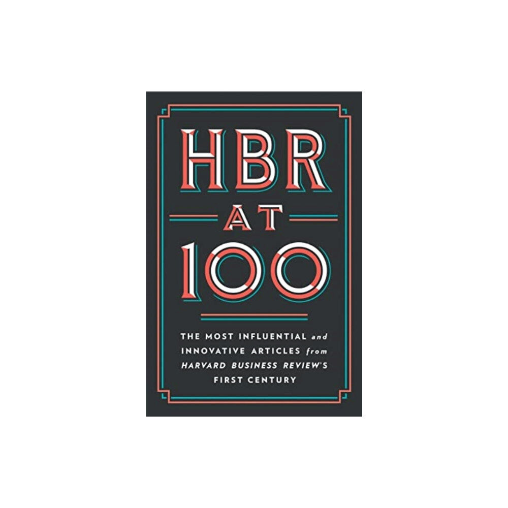 Harvard Business Review Press HBR at 100 (häftad, eng)