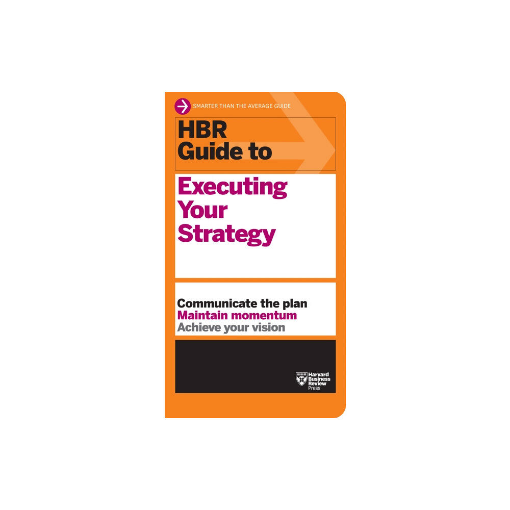 Harvard Business Review Press HBR Guide to Executing Your Strategy (häftad, eng)