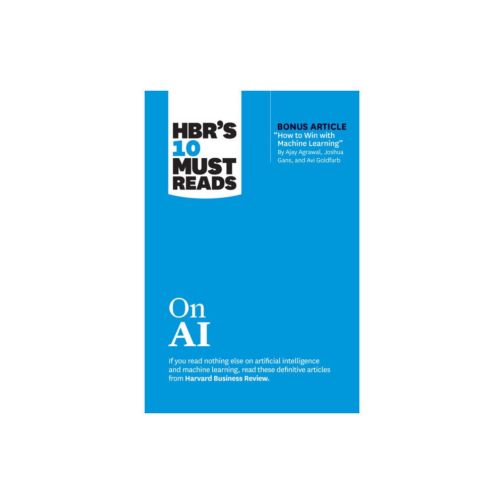 Harvard Business Review Press HBR's 10 Must Reads on AI (häftad, eng)