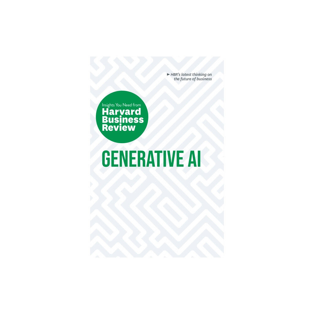 Harvard Business Review Press Generative AI: The Insights You Need from Harvard Business Review (häftad, eng)