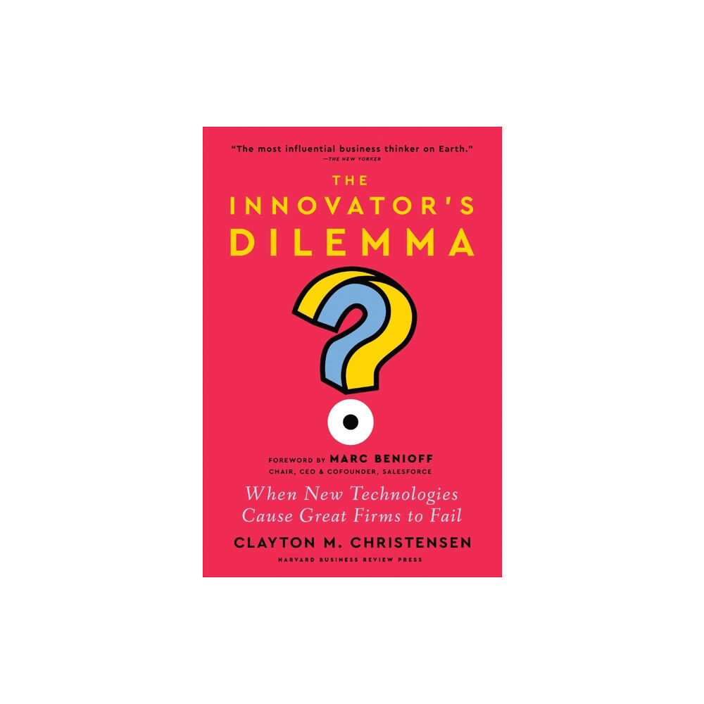 Harvard Business Review Press The Innovator's Dilemma (inbunden, eng)