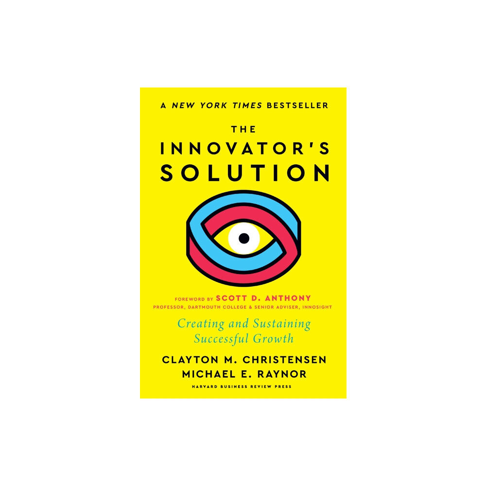 Harvard Business Review Press The Innovator's Solution (inbunden, eng)