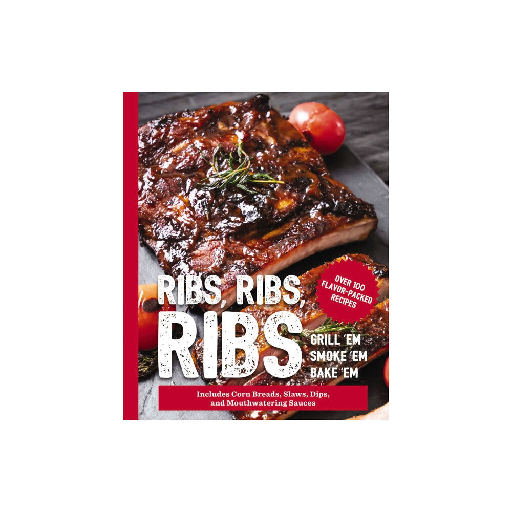 HarperCollins Focus Ribs, Ribs, Ribs (inbunden, eng)