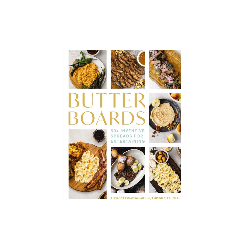 HarperCollins Focus Butter Boards (inbunden, eng)