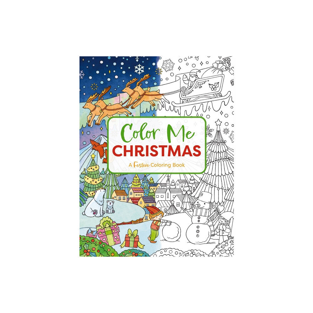 HarperCollins Focus Color Me Christmas (häftad, eng)