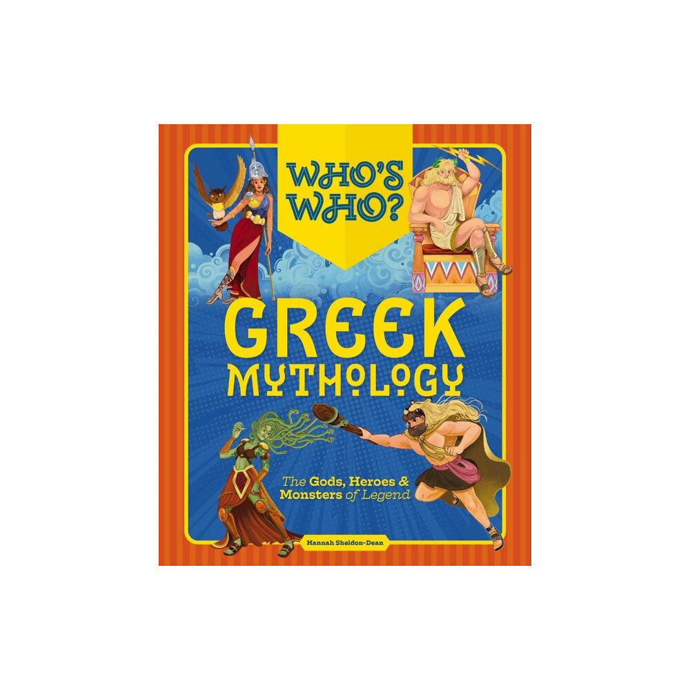 HarperCollins Focus Who's Who: Greek Mythology (inbunden, eng)