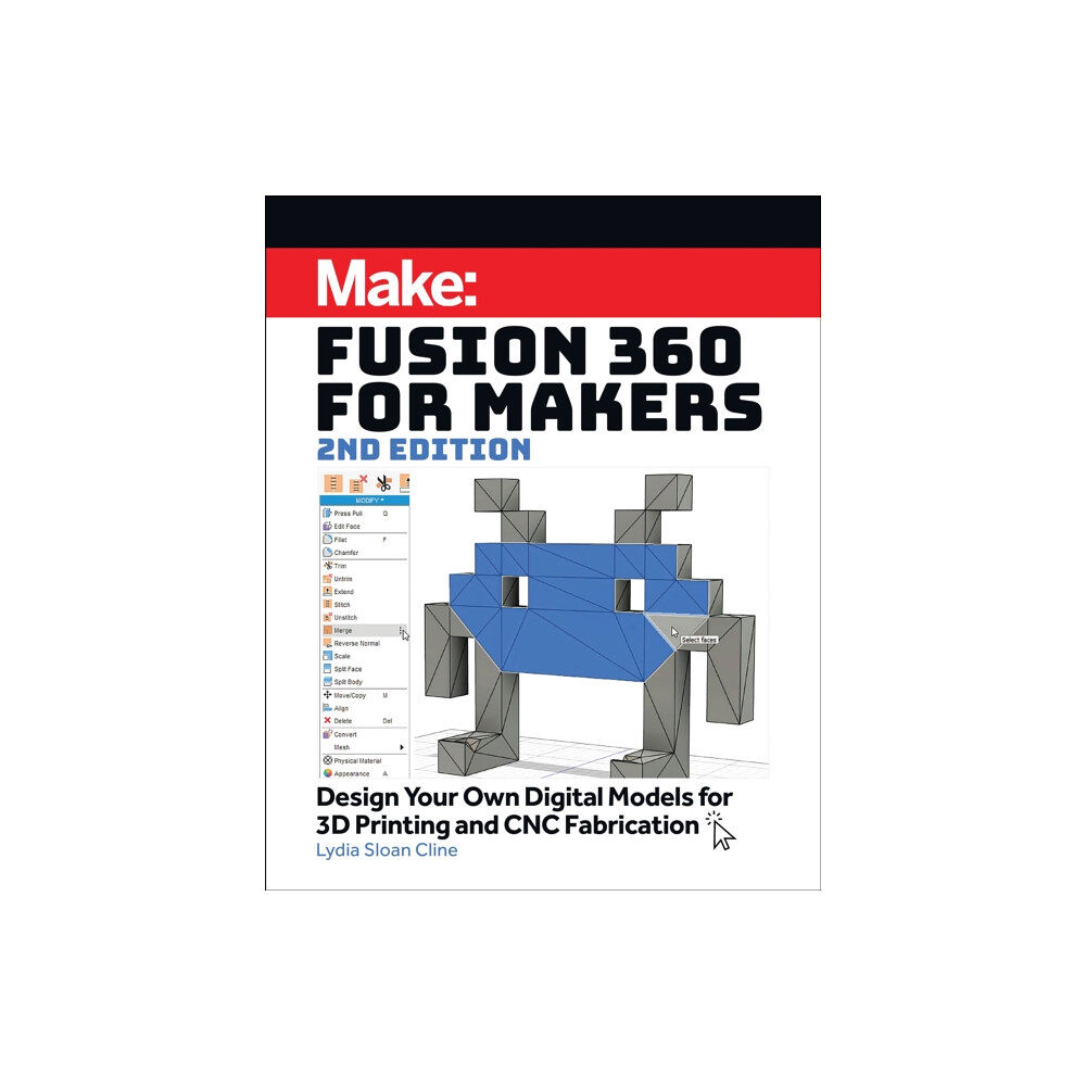 O'Reilly Media Fusion 360 for Makers, 2e (häftad, eng)