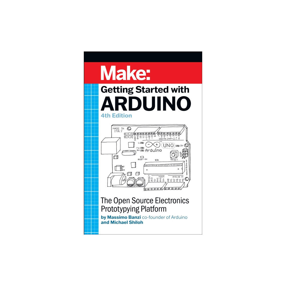 O'Reilly Media Getting Started with Arduino 4e (häftad, eng)