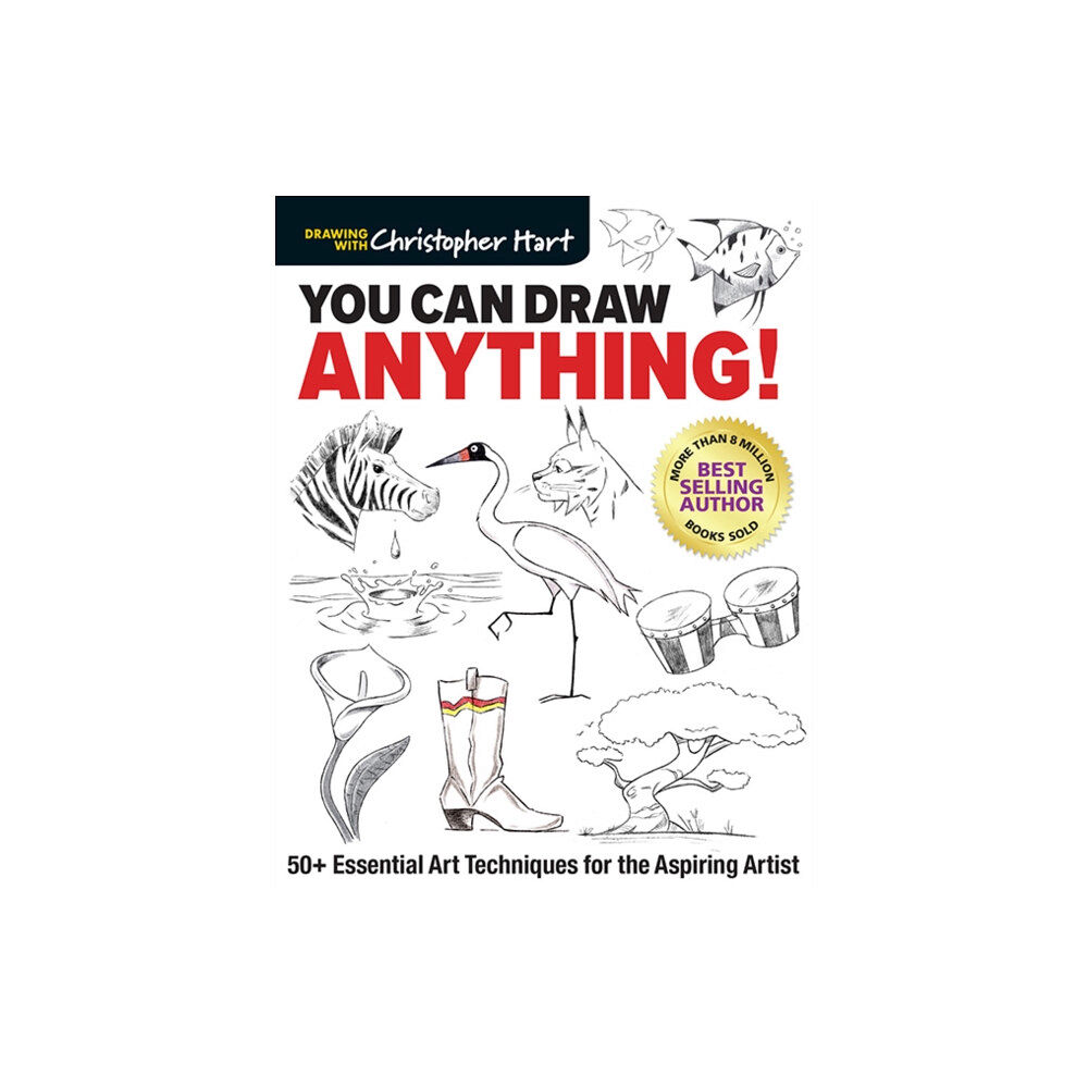 Sixth & Spring Books You Can Draw Anything! (häftad, eng)